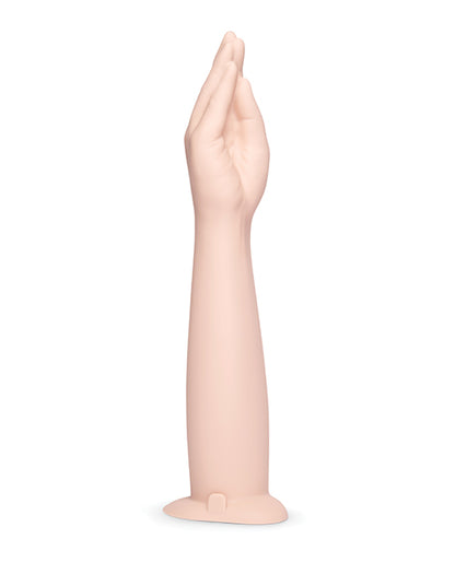 The Arm Sex Toy|b-Vibe 16.5 Inch Silicone Hand Fisting Dildo with Suction Base