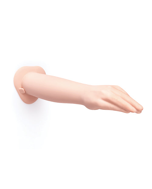 The Arm Sex Toy|b-Vibe 16.5 Inch Silicone Hand Fisting Dildo with Suction Base