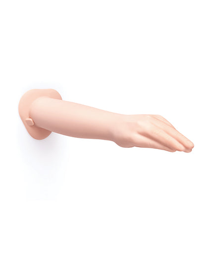 The Arm Sex Toy|b-Vibe 16.5 Inch Silicone Hand Fisting Dildo with Suction Base