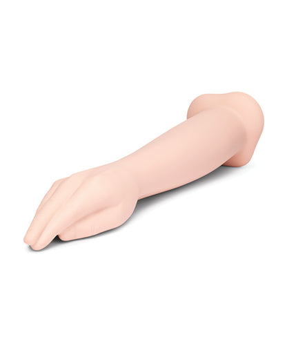 The Arm Sex Toy|b-Vibe 16.5 Inch Silicone Hand Fisting Dildo with Suction Base