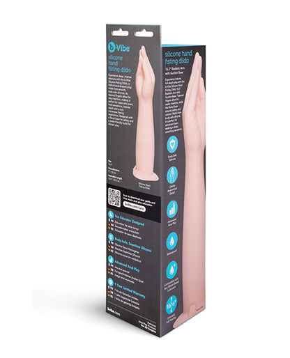 The Arm Sex Toy|b-Vibe 16.5 Inch Silicone Hand Fisting Dildo with Suction Base