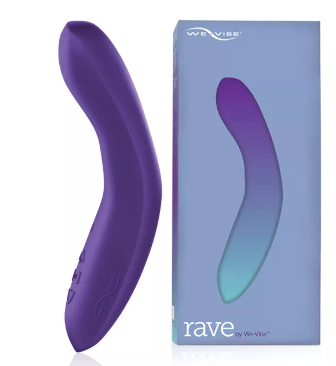We-Vibe Rave|Powerful G-Spot Vibrator