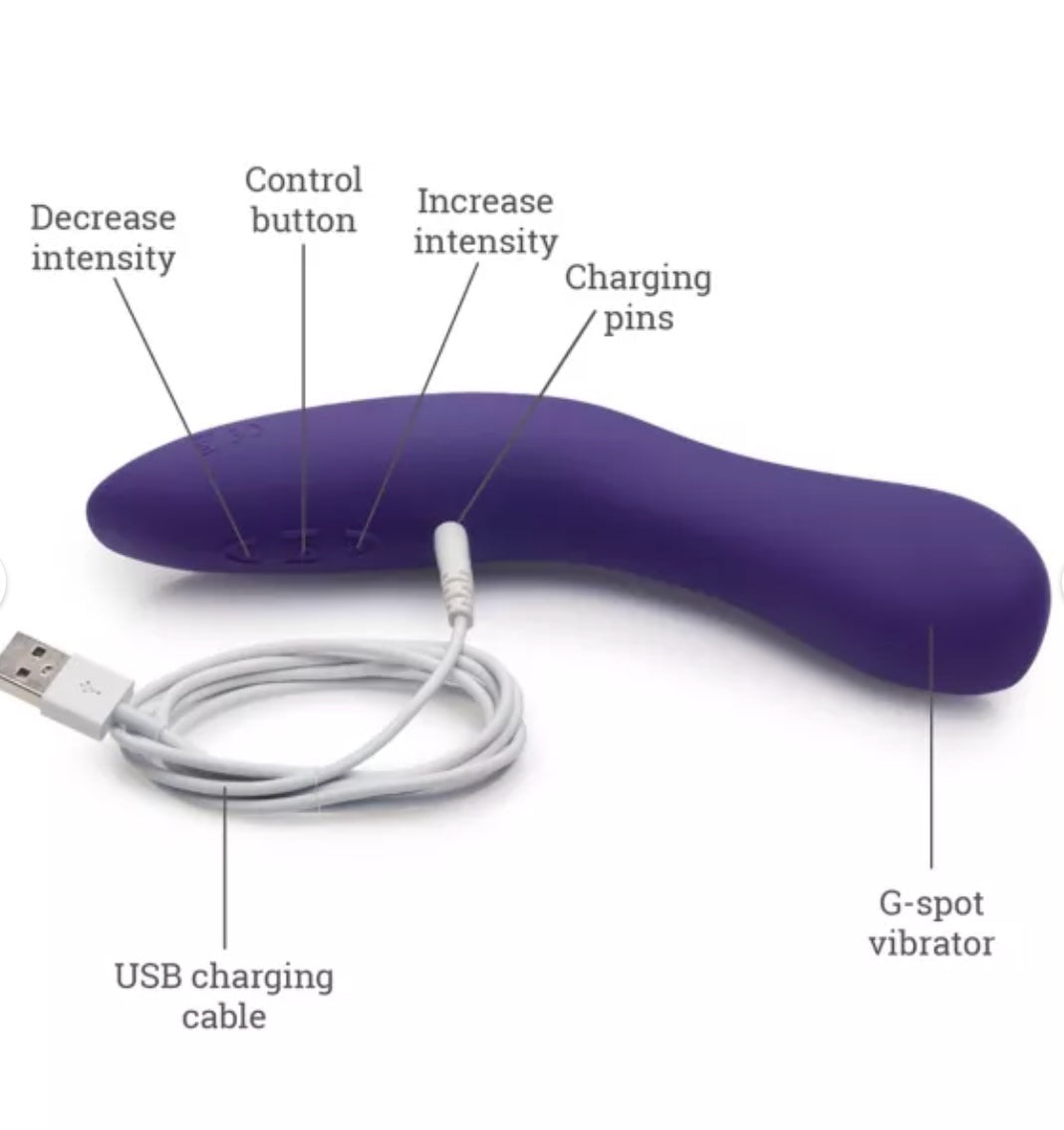 We-Vibe Rave|Powerful G-Spot Vibrator