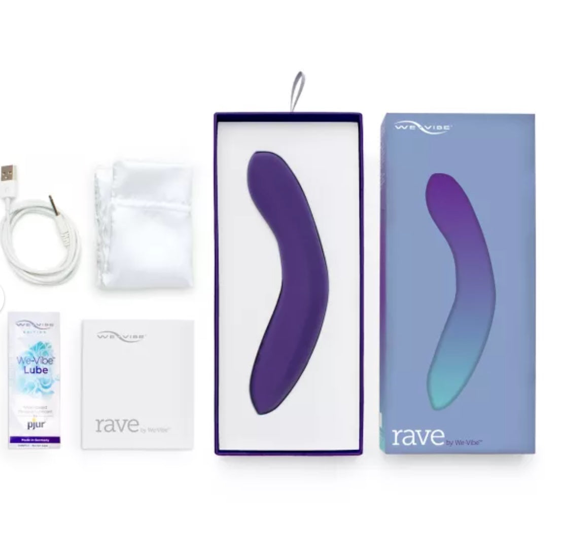 We-Vibe Rave|Powerful G-Spot Vibrator