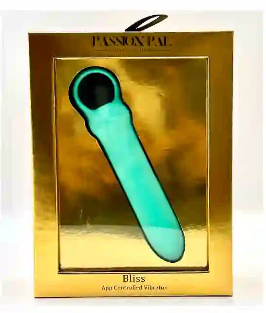 Bliss | App Controlled Bullet Vibrator-blue