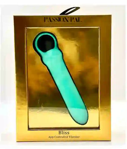 Bliss | App Controlled Bullet Vibrator-blue