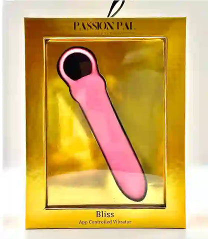 Bliss | App Controlled Bullet Vibrator-Pink