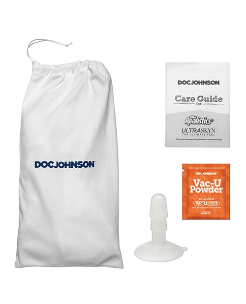 storage bag and care accessories for dildo
