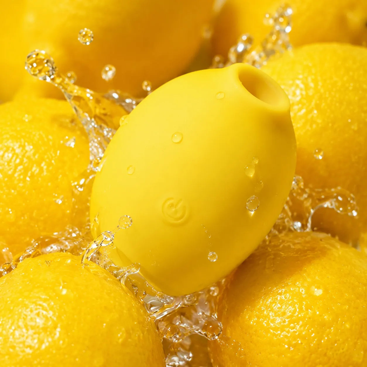 Lemon Air Pulse Clitoral Massager
