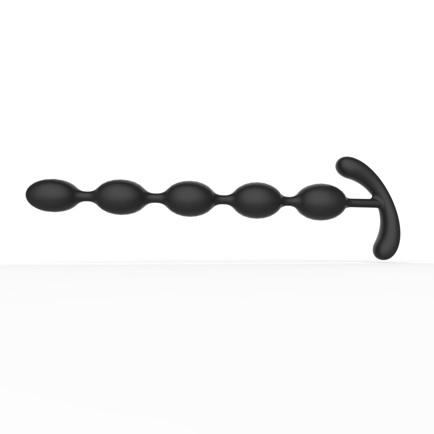 Bottom Line|Silicone Anal Beads