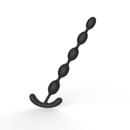 Bottom Line|Silicone Anal Beads