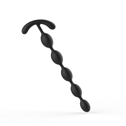 Bottom Line|Silicone Anal Beads